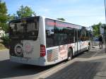 Das Foto zeigt einen Citaro Bus von Saarbahn und Bus in Saarbrücken-Brebach. Die Aufnahme des Foto war am 20.09.2010.