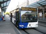 Einer der neuen Citaro Busse die Saarbahn und Bus erworben hat.
