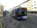 Citaro Gelenkbus in der Saarbrcker Heuduckstrae. Das Foto habe ich am 22.10.2010 gemacht.