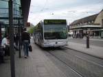Ein Mercedes Benz Citaro der VBK in Karlsruhe am Hbf am 17.05.09
