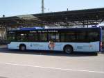 Ein SWEG Citaro als Stadtbus Wiesloch am 02.04.11 in Wiesloch Bhf