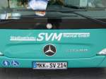 Nahansicht eines Mercedes Benz Citaro beim Tag der  Offenen Tür in Maintal am 05.06.11