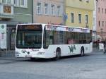 Kleine Stadt, 4 Linien, 4 Busse !!! Citaro II auf der Linie 1 am 14/05/11.