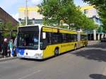 Hier ein Citaro Bus von Saarbahn und Bus zu sehen.