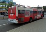 Auf dem Bild ist ein Citaro Bus von Saarbahn und Bus zu sehen.