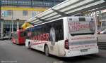 Hier ist ein Mercedes Citaro Bus der Firma Gassert Reisen aus Blieskastel im Saarland zu sehen.