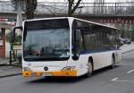 MB Citaro der RSVG/BBV (Busunternehmen Martin Becker) - AK-MB 612 - in Bad Honnef 07.03.2012