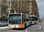 KJ 6268, VDL 53, seit Januar 2012 SIND 18 solcher farbenfroher Mercedes-Benz Citaro Gelenkbusse in den Straßen der Stadt Luxemburg unterwegs.