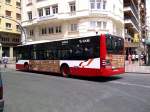 Mercedes-Benz Citaro mit der Wagennummer 690 bei der Haltestelle Rambla-San Fernando in Alicante am 26.07.2012