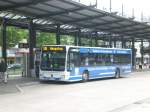 Mercedes-Benz O 530 II (Citaro Facelift) auf der Linie 515 nach Hagen Hengstey am Hauptbahnhof Hagen.(11.7.2012)