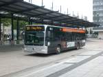 Mercedes-Benz O 530 II (Citaro Facelift) auf der Linie 524 nach Hagen Fley Mille am Hauptbahnhof Hagen.(11.7.2012)