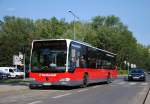 Ein Mercedes Citaro der Verkehrsbetriebe Gschwindl mit der Betriebsnummer 3306 auf der Linie 16A in Wien