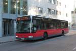 Mercedes Citaro der Verkehrsbetriebe Gschwindl in Wien auf der Linie 16A