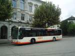 BSU Solothurn - Nr. 81/SO 148'781 - Mercedes Citaro am 12. September 2012 in Solothurn, Amthausplatz