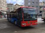Engadin Bus, Mercedes-Benz Citaro (GR 15029) am 02.01.2013 beim Schulhausplatz in St.