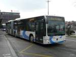 BOGG - Mercedes Citaro Nr.203 SO 47933 unterwegs auf der Linie 1 bei den Haltstellen vor dem Bahnhof Olten am 16.01.2013