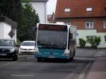 Linie MKK 25 alias Mercedes Benz Citaro C1 Faclift am 14.05.13 in Maintal