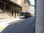 TPL-Mercedes Citaro NR.301 bei der Haltestelle Lugano,Al Forte am 1.8.13