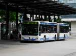  Mercedes-Benz O 530 II (Citaro Facelift) auf der Linie 541 nach Bahnhof Wetter am Hauptbahnhof Hagen.(10.8.2013) 