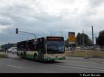 542 der VBBr in der G.Scholl-Straße in Brandenburg .