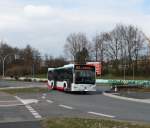 VGO Mercedes Benz Citaro 2 am 22.03.16 in Bad Vilbel auf der Linie 551 nach Offenbach Hbf