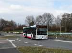 VGO Mercedes Benz Citaro 2 am 22.03.16 in Bad Vilbel auf der Linie 551 nach Offenbach Hbf