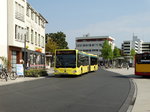 Stroh Bus Mercedes Benz Citaro 2 G am 09.09.16 in Hanau Freiheitsplatz 