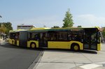 Stroh Bus Mercedes Benz Citaro 2 G am 09.09.16 in Hanau Freiheitsplatz
