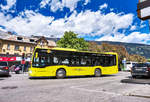 Mit der Einführung des Stadtbussystems in Lienz, zum Fahrplanwechsel im Dezember 2016, wurden auch neue Fahrzeuge angeschafft.