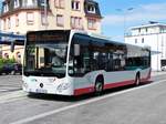 VGO/Balser Reisen Mercedes Benz Citaro 2 am 11.06.17 am neuen Busbahnhof in Bad Vilbel 
