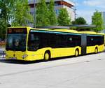Stroh Bus Mercedes Benz Citaro 2 G am 23.06.17 in Hanau Freiheitsplatz