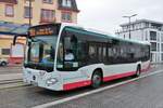 VGO/Balser Reisen Mercedes Benz Citaro 2 auf der Linie 551 in Bad Vilbel Bhf.