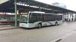 Hier der KA AV 9607 der AVG auf der Buslinie 107 zum Durlach Bahnhof.