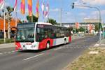 Rexer Mercedes Benz Citaro 2 als SEV auf der Linie 11E am 12.05.18 in Frankfurt am Main Fechenheim