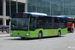 Mercedes Citaro C2  Monbus , Barcelona 08.06.2018