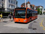 RBS - Mercedes Citaro  Nr.204  BE  800204 unterwegs auf der Linie 8 in Solothurn am 30.06.2018
