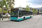 Stadtverkehr Maintal Mercedes Benz Citaro 2 am 12.07.18 in Hanau Freiheitsplatz