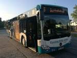 Mercedes Citaro III der Neubrandenburger Verkehrsbetriebe in Neubrandenburg am 10.06.2017