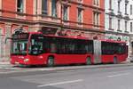 Mercedes-Benz O 530 III (Citaro 2. Generation) der Innsbrucker Verkehrsbetriebe Bus Nr. 436 als Linie O mit Ziel Fürstenweg in Innsbruck, Museumstraße. Aufgenommen 18.8.2018.