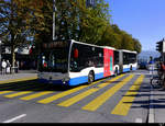 VBL - Mercedes Citaro Nr.182  LU 241195 unterwegs auf der Linie 20 in Luzern am 27.09.2018