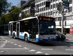 VBL - Mercedes Citaro Nr.619  LU 15008 unterwegs auf der Linie 10 in Luzern am 27.09.2018