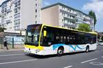 Frankreich / Région Normandie / Bus Cherbourg-en-Cotentin: Mercedes-Benz Citaro C2 (Wagen 902) von Zéphir Bus (Keolis Cherbourg), aufgenommen im Juli 2018 im Stadtgebiet von