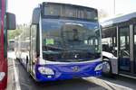 Neuer MB C2 G für die VZO Grüningen am 13.10.18 beim Eurobus Zentrum in Bassersdorf abgestellt.