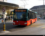 Binggeli Bus Betreib - Mercedes Citaro  BE  20044 unterwegs in der Stadt Biel 20.10.2018