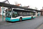 Stadtverkehr Maintal Mercedes Benz Citaro 2 Wagen 230 am 01.12.18 in Frankfurt am Main Enkheim