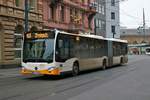Neuer MVG Mercedes Benz Citaro 2 G Wagen 941 am 28.12.18 in Mainz Hbf