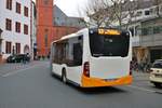 Neuer MVG Mercedes Benz Citaro 2 G Wagen 946 am 28.12.18 in Mainz Höfchen