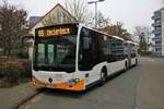 Neuer MVG Mercedes Benz Citaro 2 G Wagen 959 am 28.12.18 in Mainz Gonsenheim
