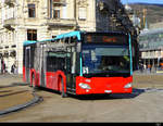 VB Biel - Mercedes Citaro  Nr.196  BE  821196 Unterwegs auf der Linie 5 in der Stadt Biel am 18.01.2019