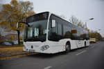 Am 23.10.2016 steht dieser Mercedes Benz Citaro II (B-FR 503) von BerlinMobil.